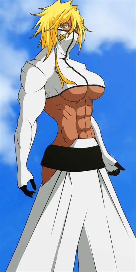 Content: Hentai. Tier Harribel made her debut in the Bleach manga, but she's also appeared in anime and video games. A powerful Arrancar Hollow, she represents the sacrificial aspect of death. You'd never know it to look at her, though, as her big breasts and athletic body are enough to arouse lust in almost anyone. Parody: bleach (1K)